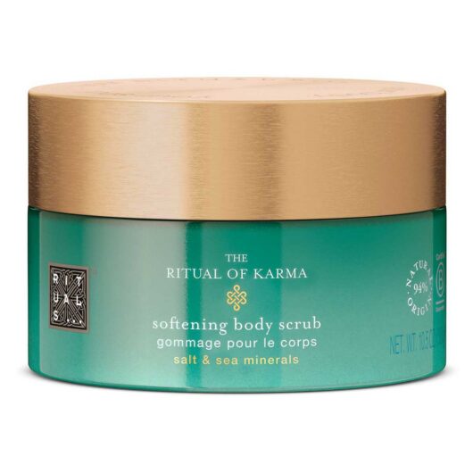 Rituals The Ritual Of Karma Lotus Flower & White Tea Softening Body Scrub 300g