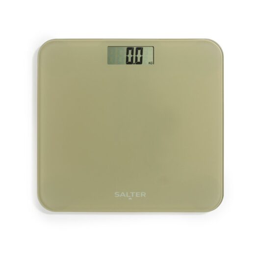 Salter Battery Free Electronic Scale Cream