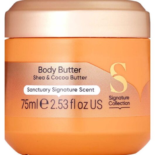 Sanctuary Spa Signature Collection Body Butter 75ml