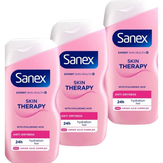 Sanex Anti-Dryness Shower Bundle