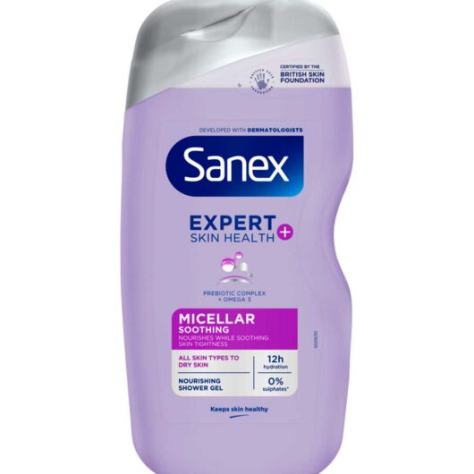 Sanex Expert Skin Health+ Micellar Soothing Sensitive Sg 450ml