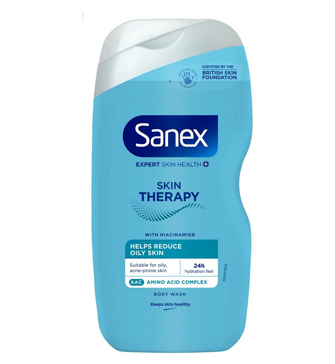 Sanex Skin Therapy Oily Shower Gel Body Wash 450ml