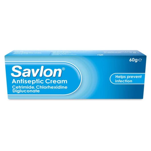Savlon Antiseptic Cream - 60G, 60 g