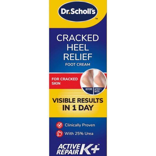 Scholl Dr. 's Cracked Heel Relief Foot Cream 60ml
