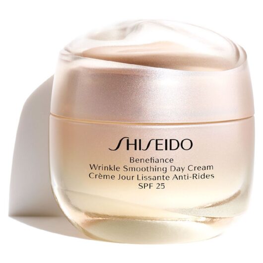 Shiseido Benefiance Wrinkle Smoothing Day Cream Spf25 50ml
