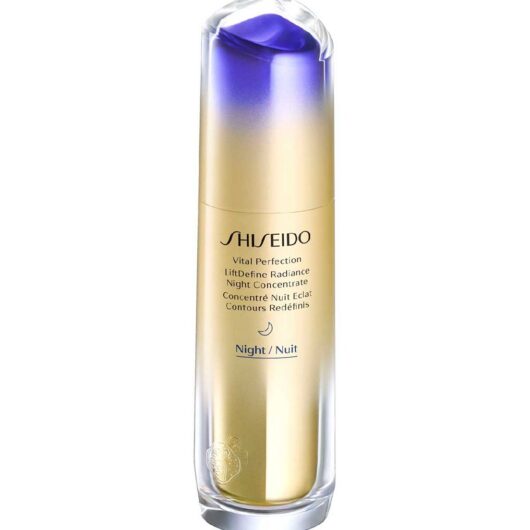 Shiseido Vital Perfection Liftdefine Radiance Night Concentrate 40ml