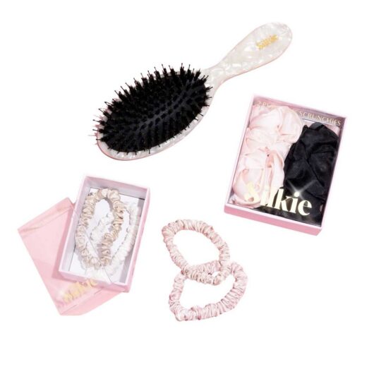 Silkie Smoothing Essential Rose Glow Set