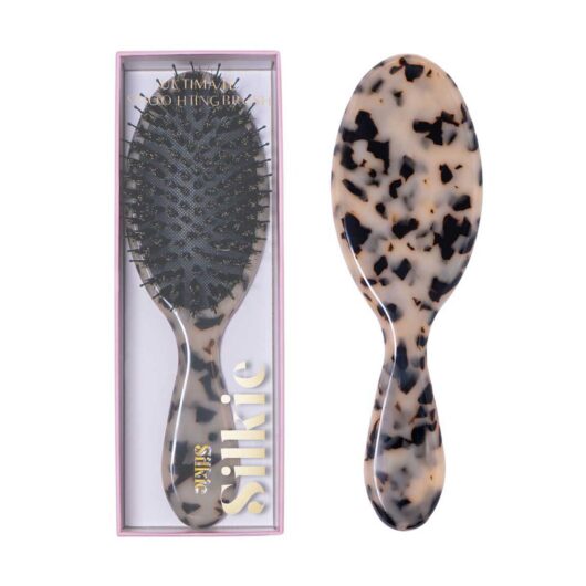Silkie Ultimate Smoothing Boar Bristle Hair Brush Tortoiseshell