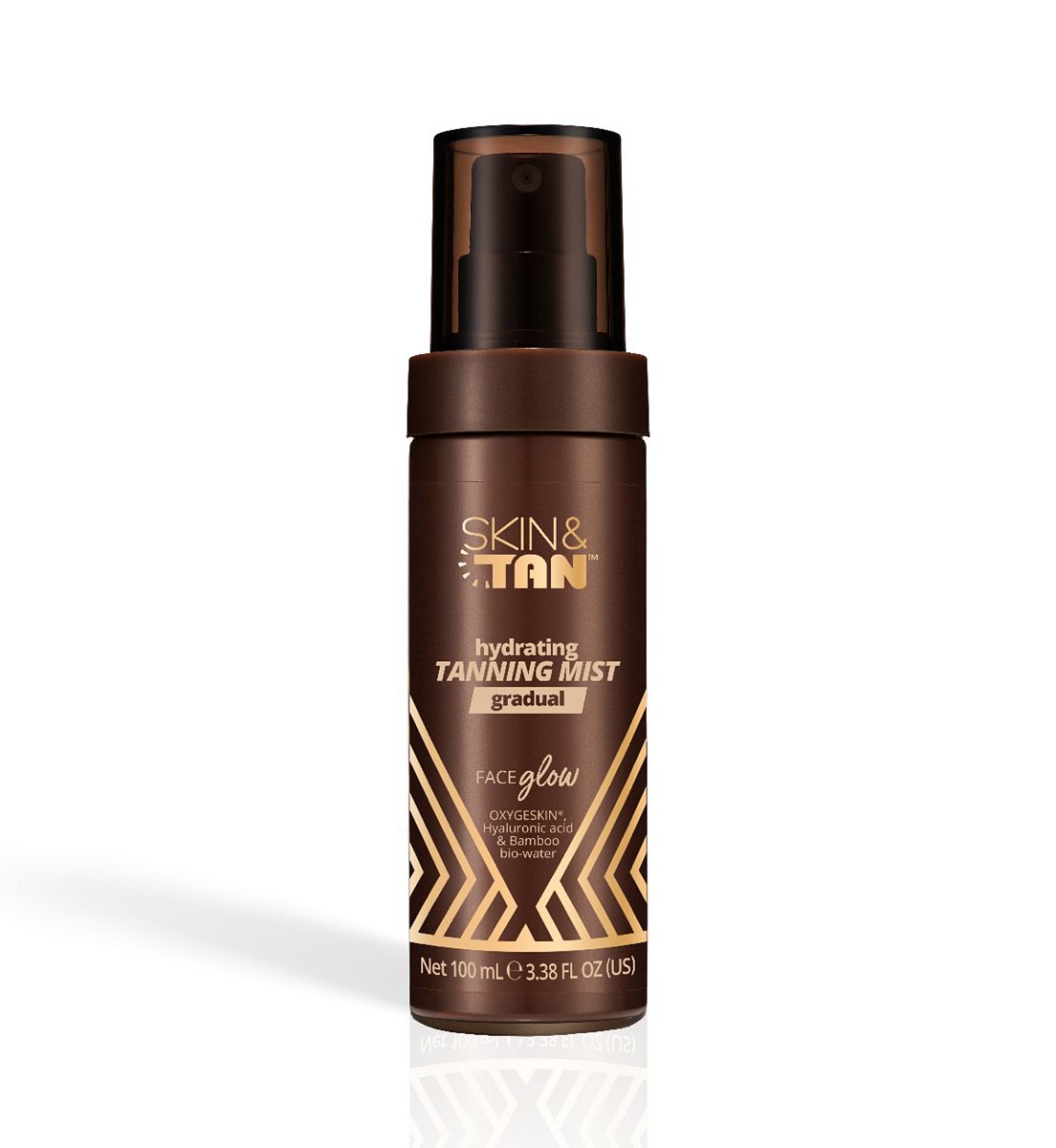 Skin & Tan Face Glow Hydrating Tanning Mist 100ml
