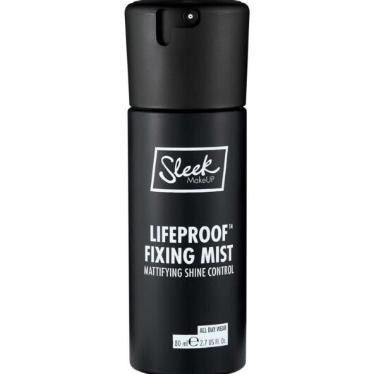 Sleek Makeup Lifeproof All Day Fixing Mist Mattifying Shine Control 80ml