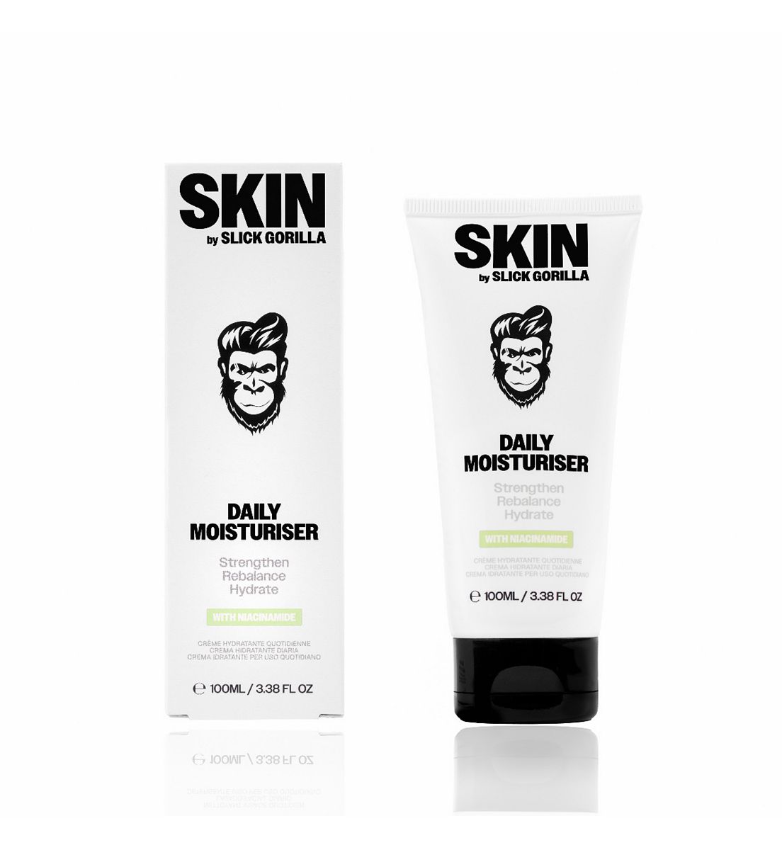 Slick Gorilla Skin By Daily Moisturiser 100ml