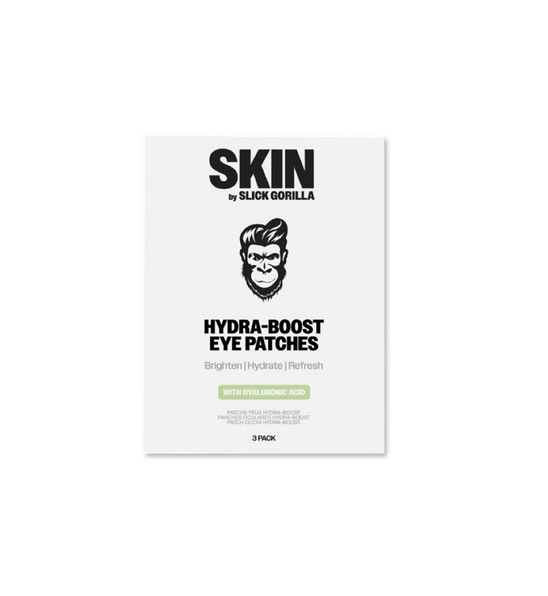 Slick Gorilla Skin By Hydraboost Eye 3 Pack