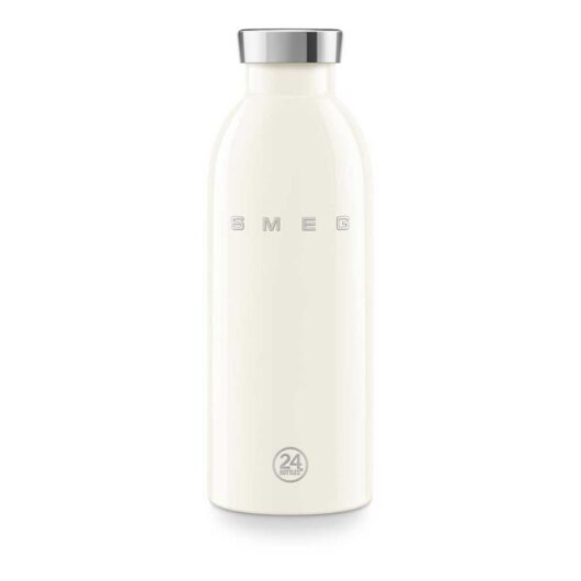 Smeg 24Bottles Stainless Steel Bottle 500Ml In Cream