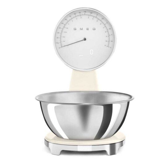 Smeg Kitchen Scales In Cream