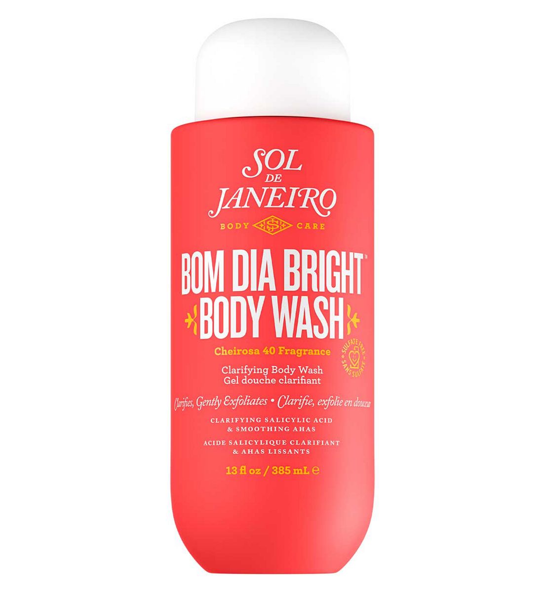 Sol de Janeiro Bom Dia Bright™ Clarifying Aha Bha Body Wash 385ml