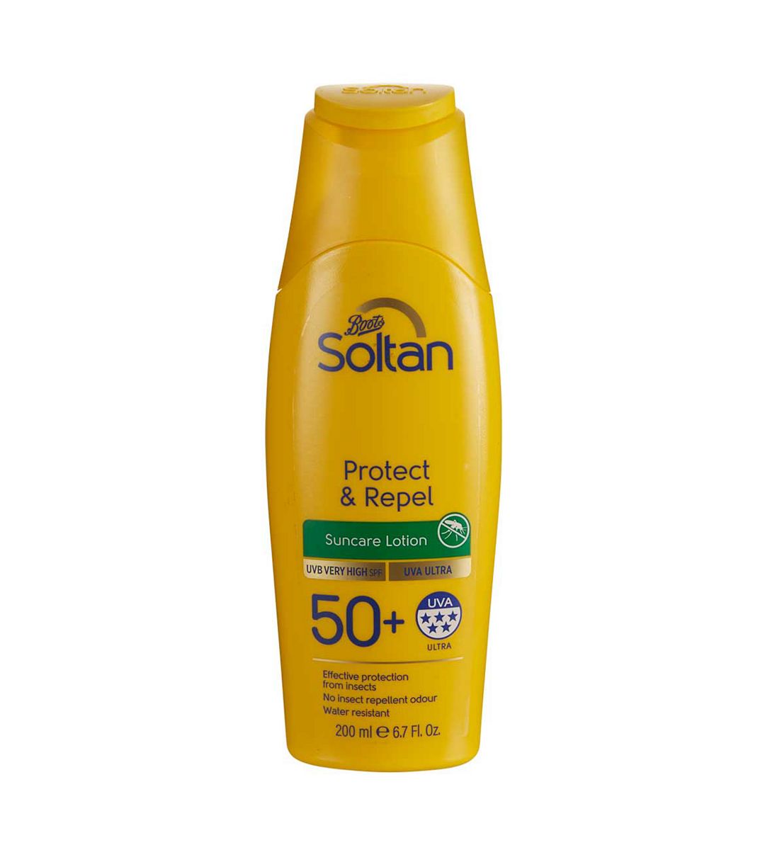 Soltan Protect & Repel Suncare Lotion Spf50+200 ml, 200ml