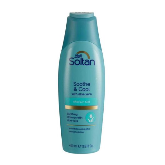Soltan Soothe & Moisturise Aftersun Lotion 400ml