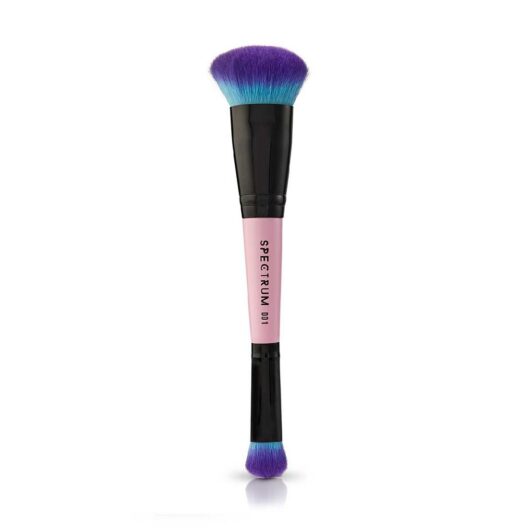 Spectrum D01 Foundation And Concealer Base Dual Ended Makeup Brush