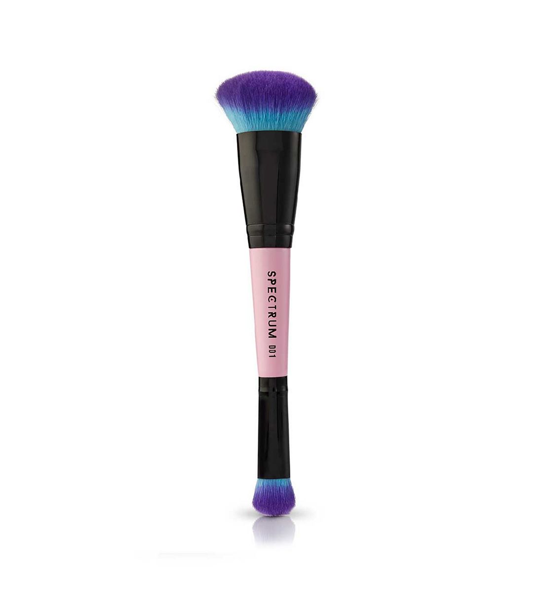 Spectrum D01 Foundation And Concealer Base Dual Ended Makeup Brush