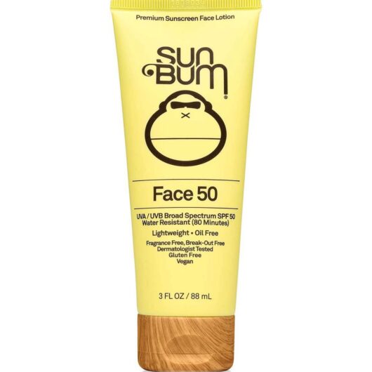 Sun Bum Original Broad Spectrum Moisturizing Facial Sun Cream-Spf 50 88ml