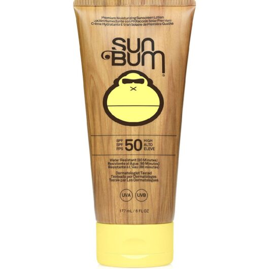 Sun Bum Original Broad Spectrum Moisturizing Sun Cream Spf 50 177ml