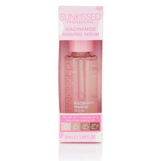 Sunkissed Niacinamide Tanning Serum, 50ml