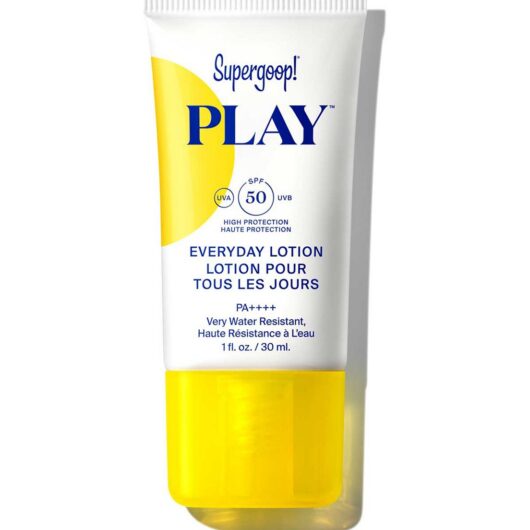 Supergoop! Play™ Everyday Lotion Spf 50 30ml