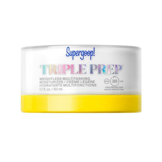 Supergoop! Triple Prep Weightless Multitasking Moisturizer Spf 30 - 50ml