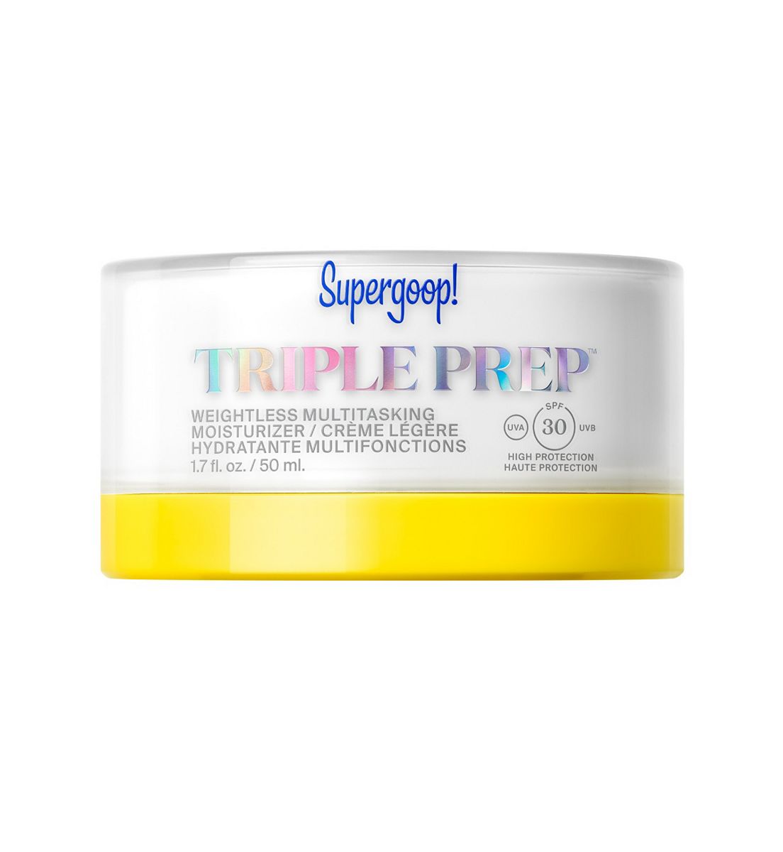 Supergoop! Triple Prep Weightless Multitasking Moisturizer Spf 30 - 50ml