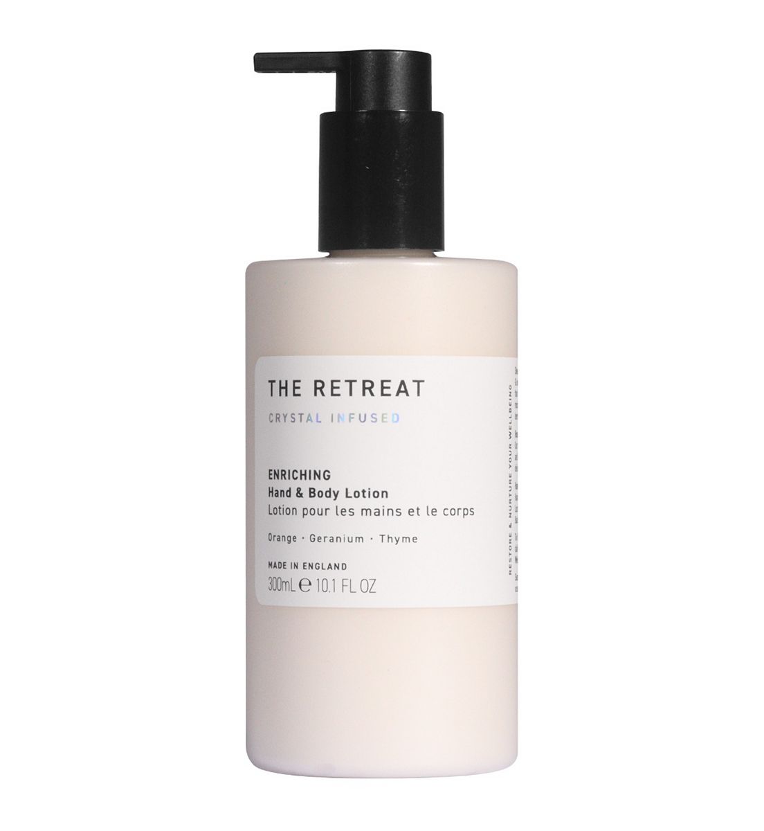 THE RETREAT Enriching Hand & Body Lotion 300ml