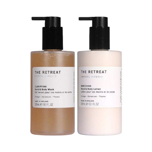 THE RETREAT Hand & Body Duo