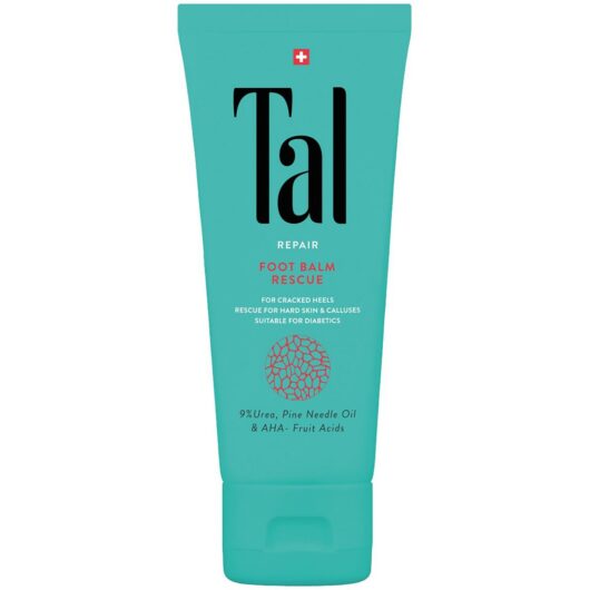 Tal Repair Foot Balm Rescue Br/>For Cracked Heels 75ml