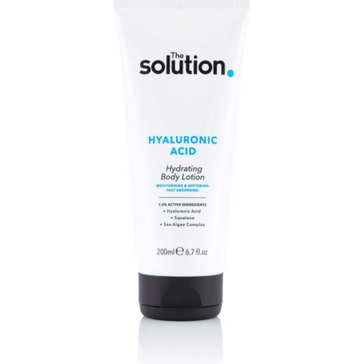 The Solution Hyaluronic Acid Hydrating Body Lotion