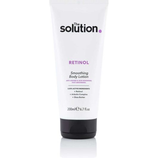 The Solution Retinol Smoothing Body Lotion
