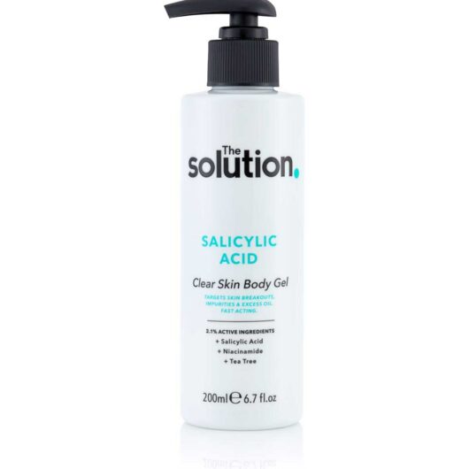 The Solution Salicylic Acid Clear Skin Body Gel