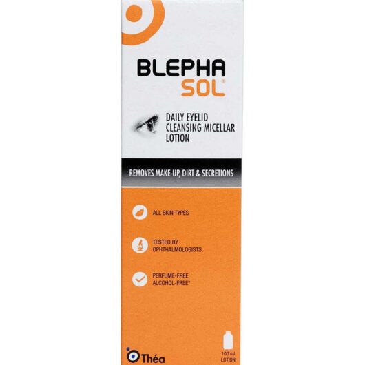 Thea Blephasol Eyelid Cleansing Lotion 100ml