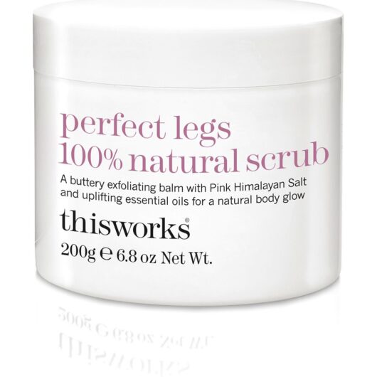 This Works Perfect Legs 100% Natural Scrub 200g
