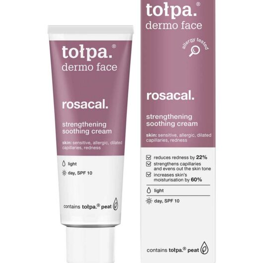 Tolpa Dermo Face Rosacal Strengthening Soothing Spf 10 Cream (Day) 40ml