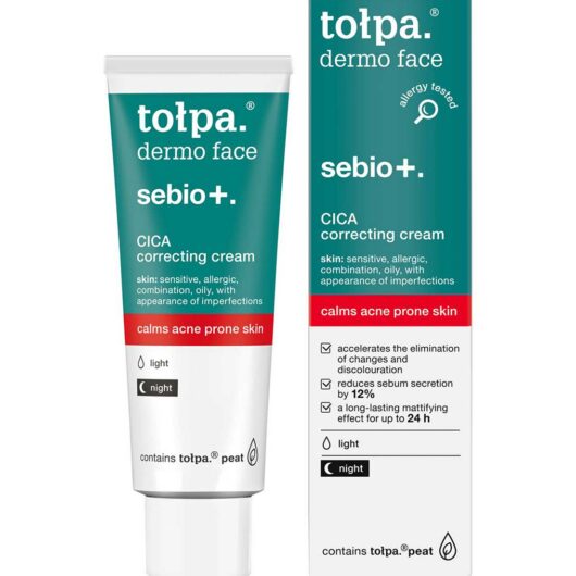 Tolpa Dermo Sebio Cica Cream Night 40ml