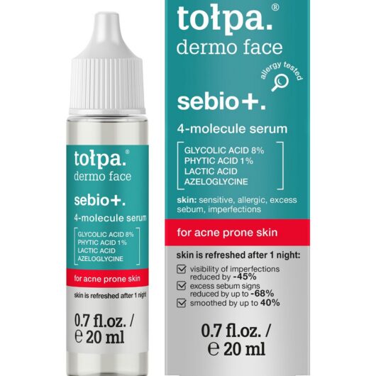 Tolpa Tołpa Dermo Face Sebio+ 4 Molecule Serum 20ml