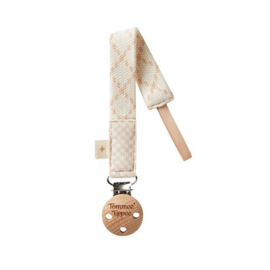 Tommee Tippee 1 Pack Soother Pacifier Clip Cream