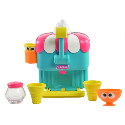 Tomy Toomies Foam Cone Factory Bath Toy