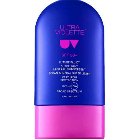 Ultra Violette Future Fluid Superlight Mineral Skinscreen Spf50+ 50ml