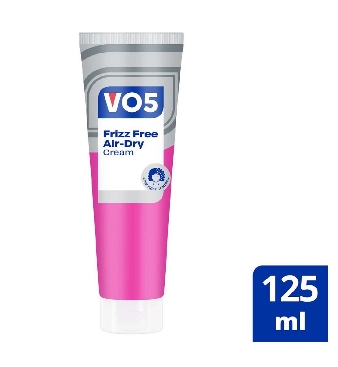VO5 Frizz Free Hair Cream For Dry Dull 125ml, 100ml