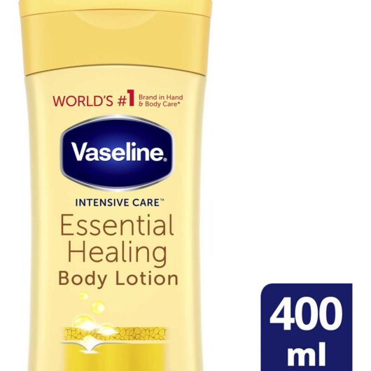 Vaseline Intensive Care Body Lotion Essential Healing 400ml