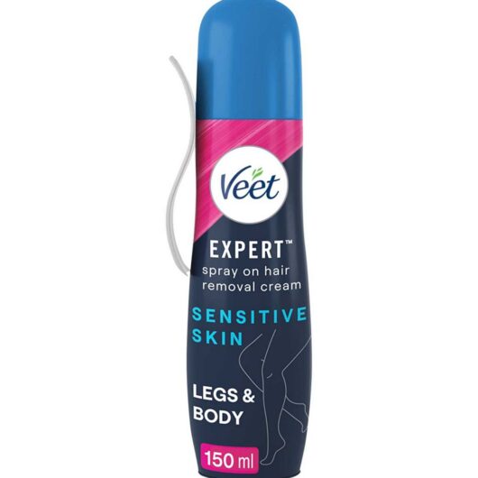 Veet Expert Spray On Hair Removal Cream 150ml