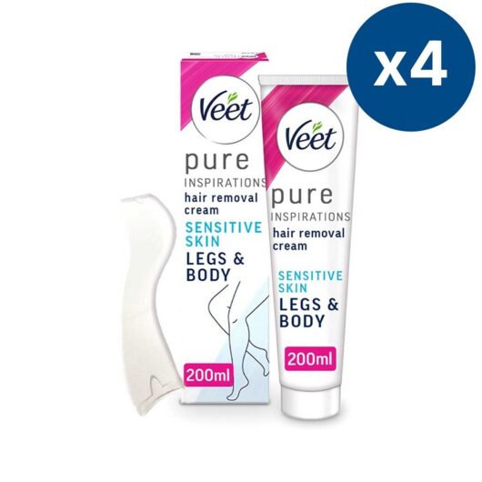 Veet Pure Hair Removal Cream Bundle