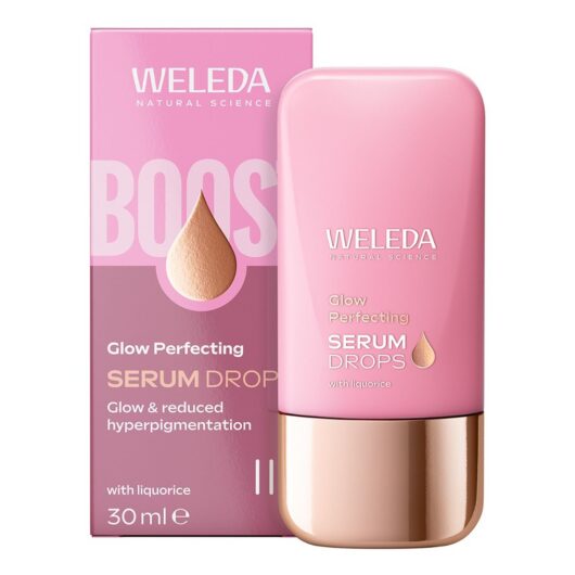 Weleda Glow Perfecting Face Serum Drops With Licorice 100 Percent Certified Natural Organic Vegan 30ml