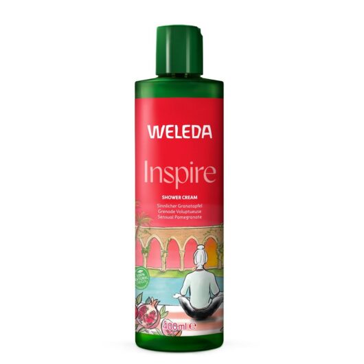 Weleda Inspire Shower Cream 400ml