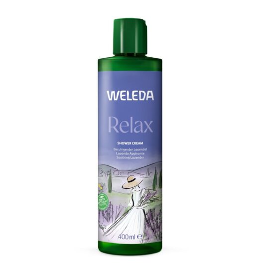 Weleda Relax Shower Cream 400ml